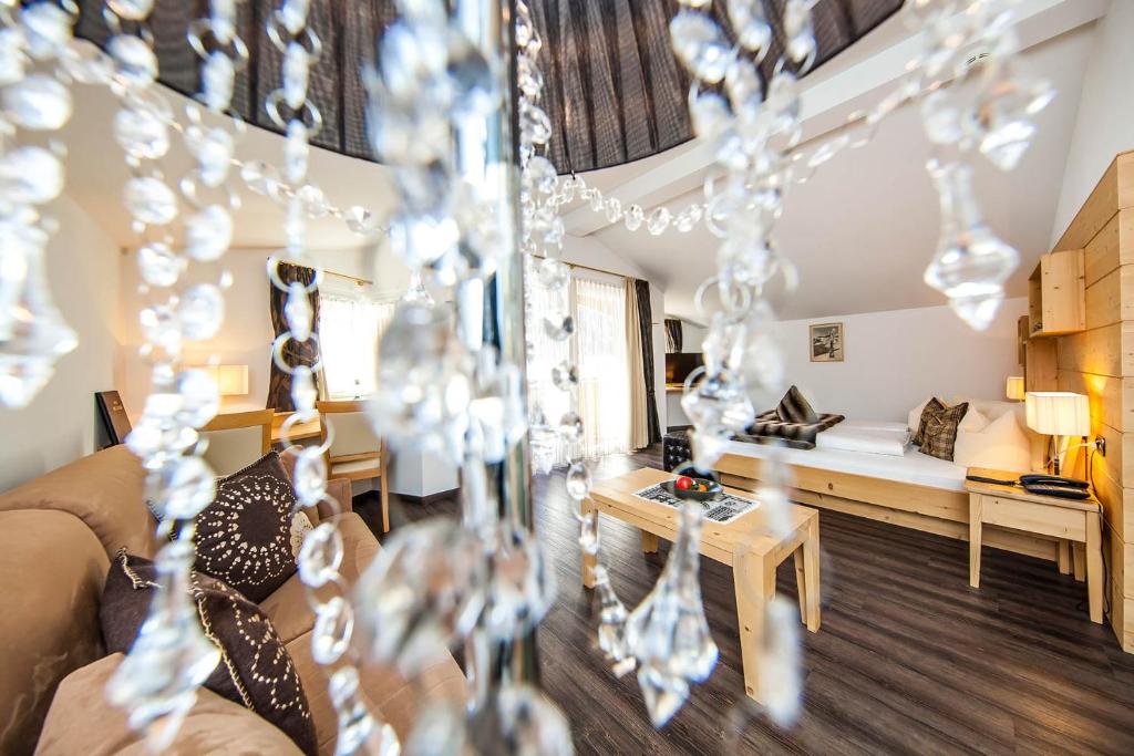 Posezení v ubytování Hotel Valpudra