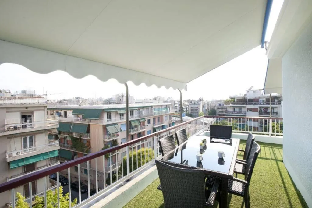 Ano Patisia, A 5th floor penthouse, Atena, Grecia