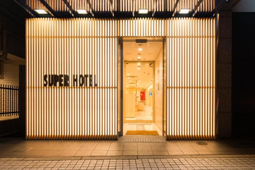 Super Hotel Osaka Tennoji, Osaka, Japonia