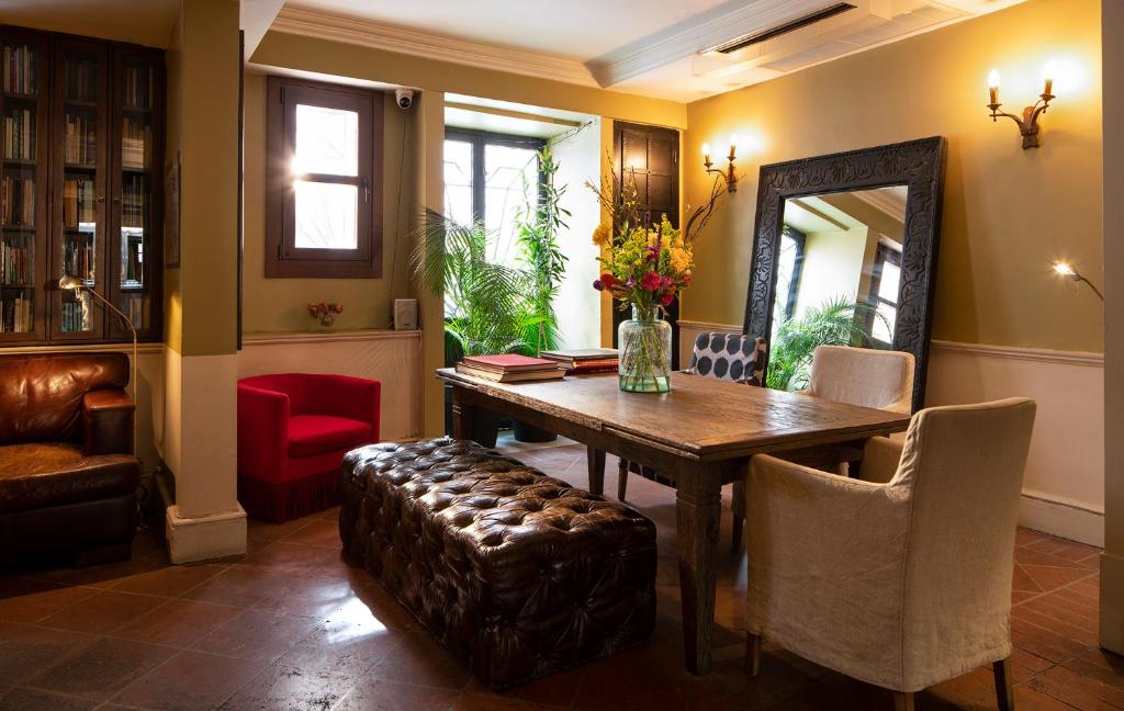 Posezení v ubytování Hotel Ibrahim Pasha