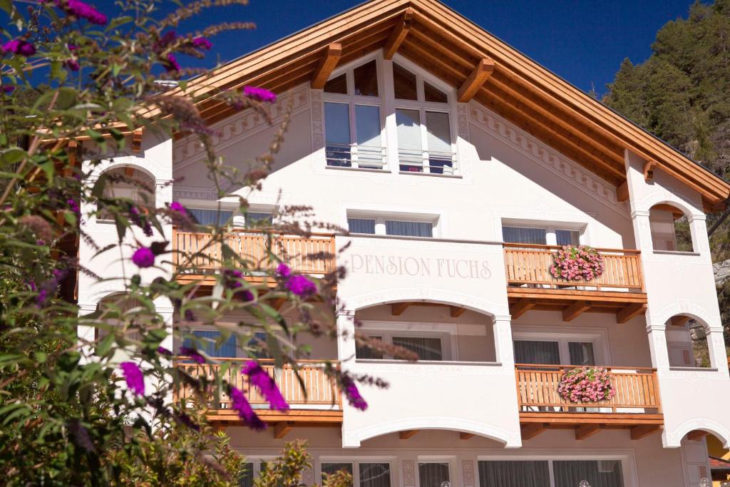 Budova, kde se bed and breakfast nachází