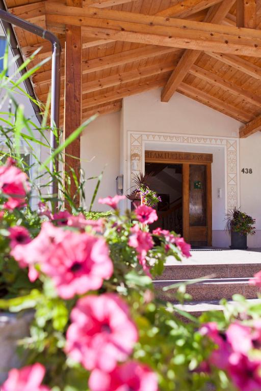 Zahrada ubytování Pension Fuchs