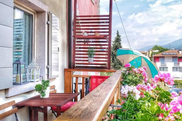 Widok na góry z tego apartamentu