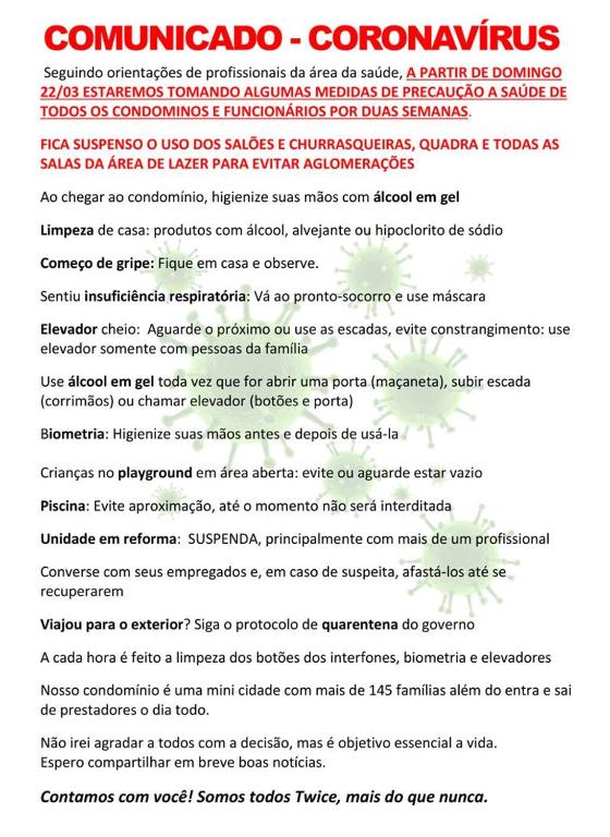  Apartamento Twice Residence
