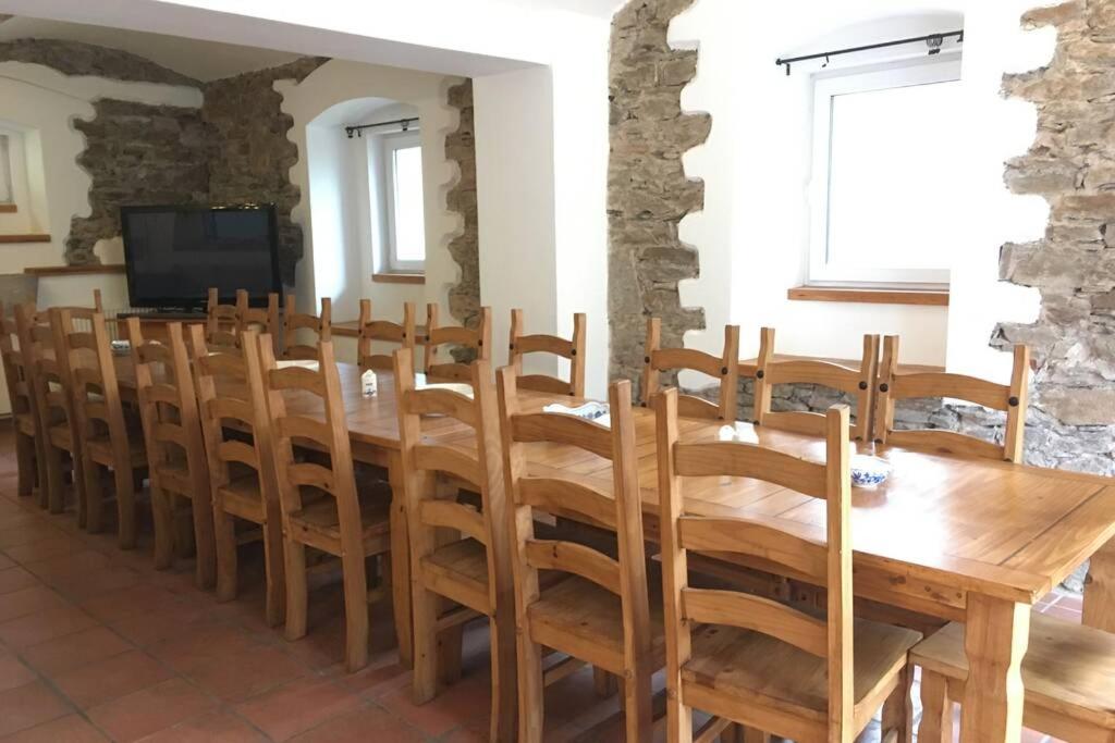 Restaurace v ubytování Villa Vykmanov