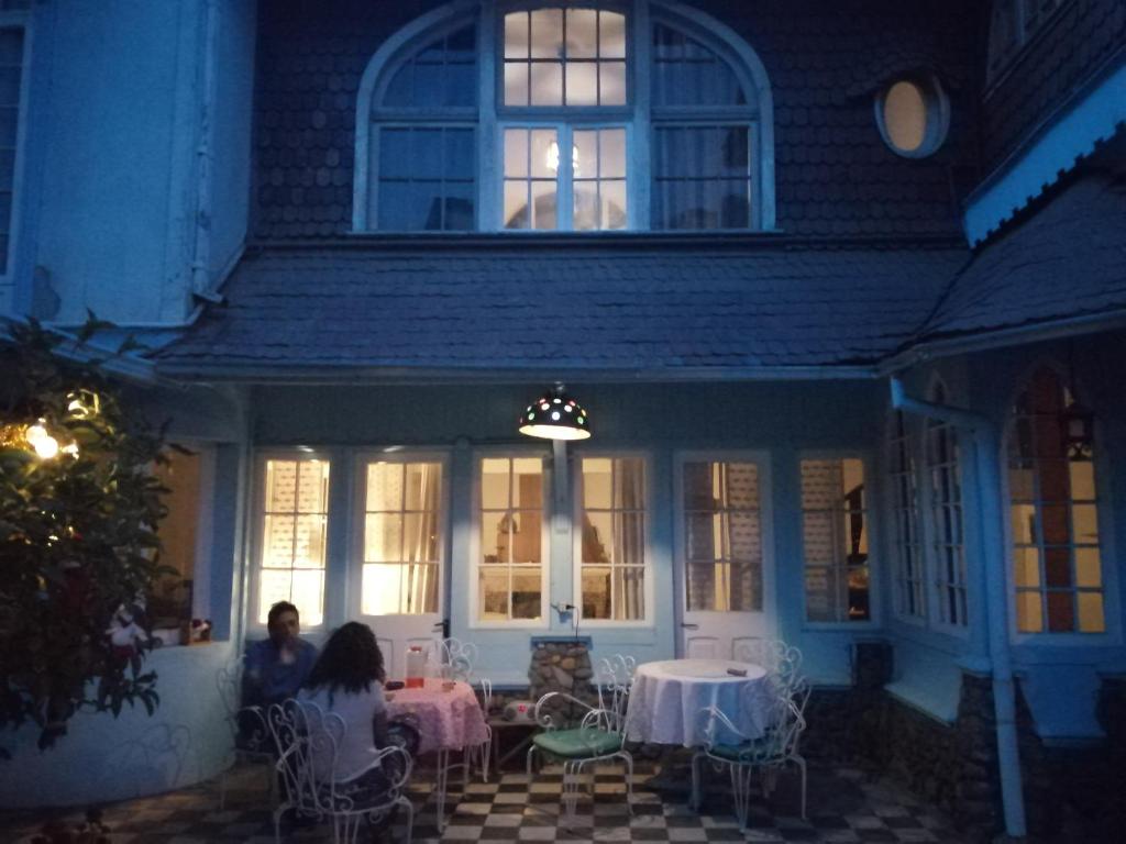 Gostje med bivanjem v nastanitvi La Cascarona
