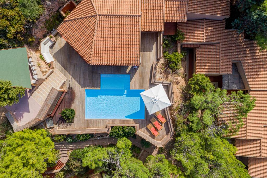 Bazén v ubytovaní Costa Paradiso Resort alebo v jeho blízkosti