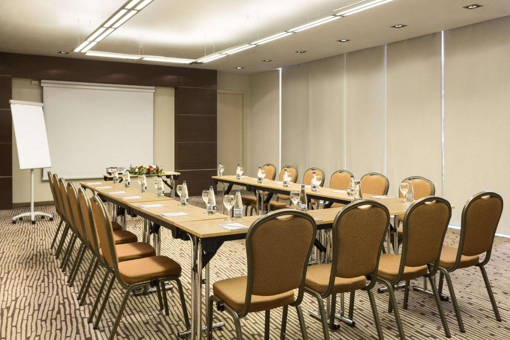 Konferenční prostory v ubytování Ramada Sibiu Hotel