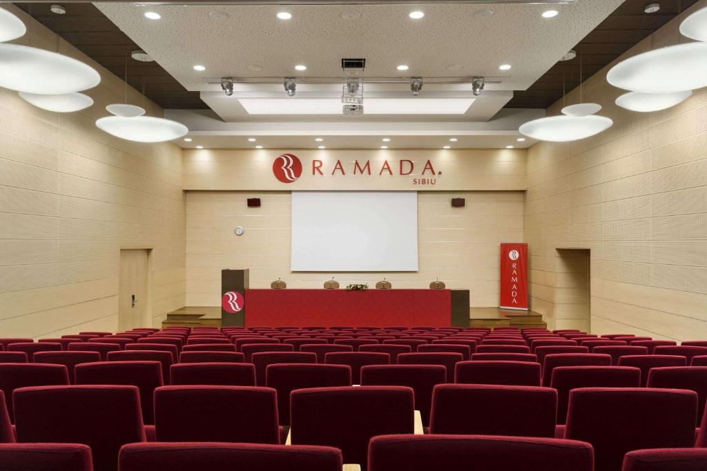 Konferenční prostory v ubytování Ramada Sibiu Hotel