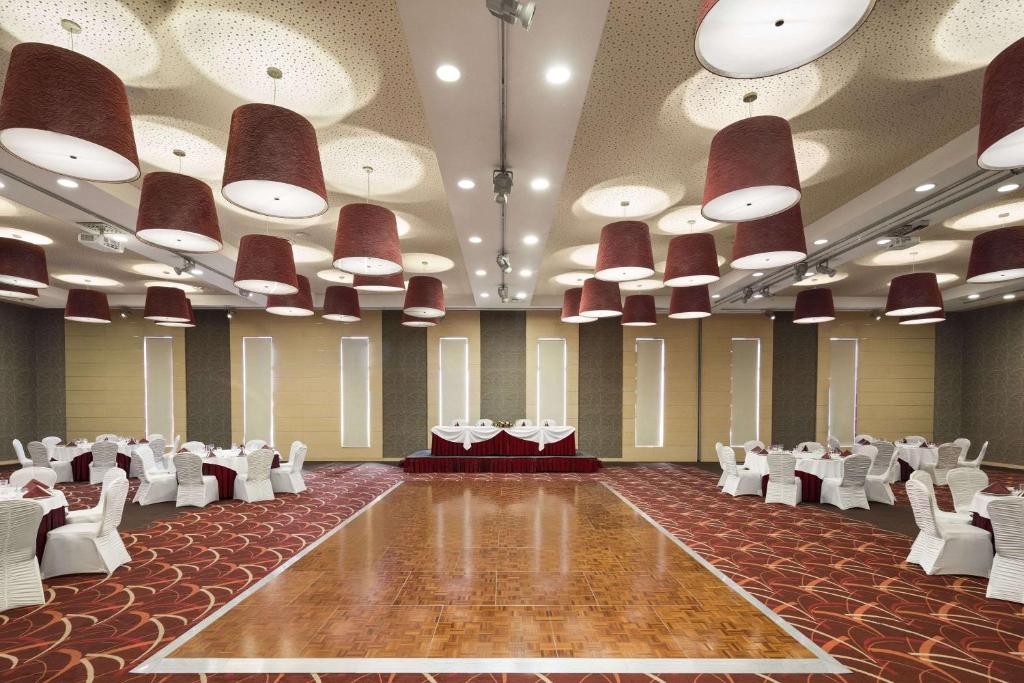 Konferenční prostory v ubytování Ramada Sibiu Hotel
