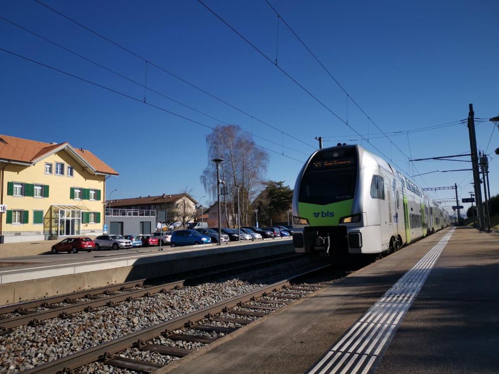 Hotel16 by Messe & Stadion Suisse in Minuten & Late Check-in - Resim 20