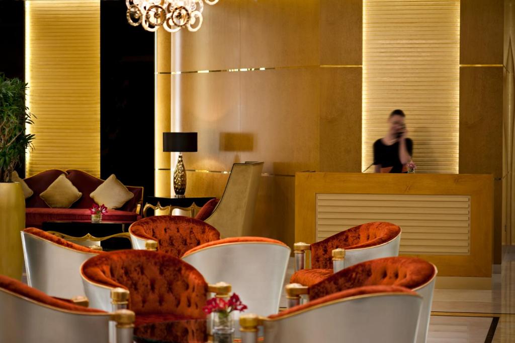 Restaurace v ubytování DAMAC Maison Mall Street