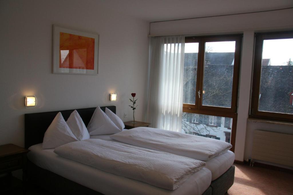 Postelja oz. postelje v sobi nastanitve Hotel Eremitage