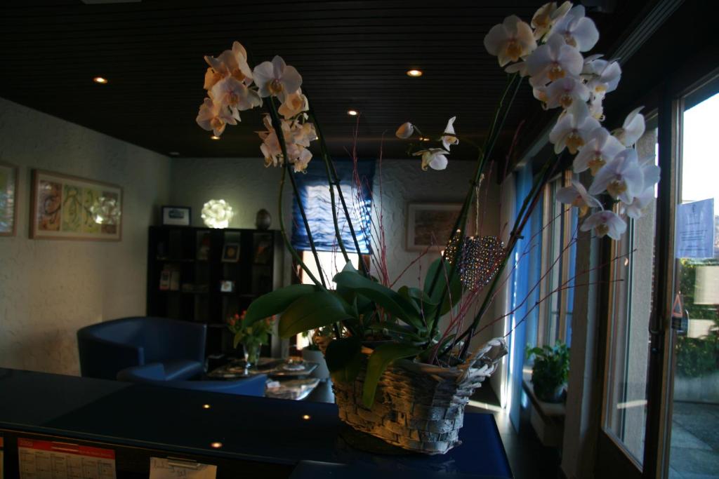 Predel za sedenje v nastanitvi Hotel Eremitage
