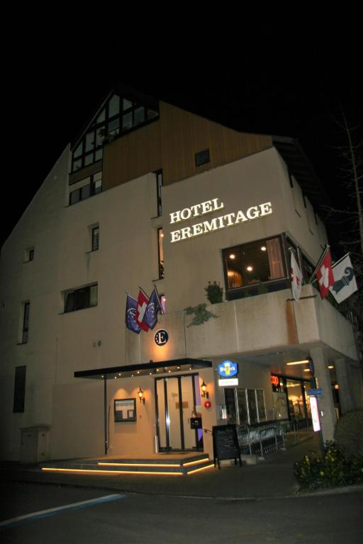 Zgradba, v kateri se nahaja hotel