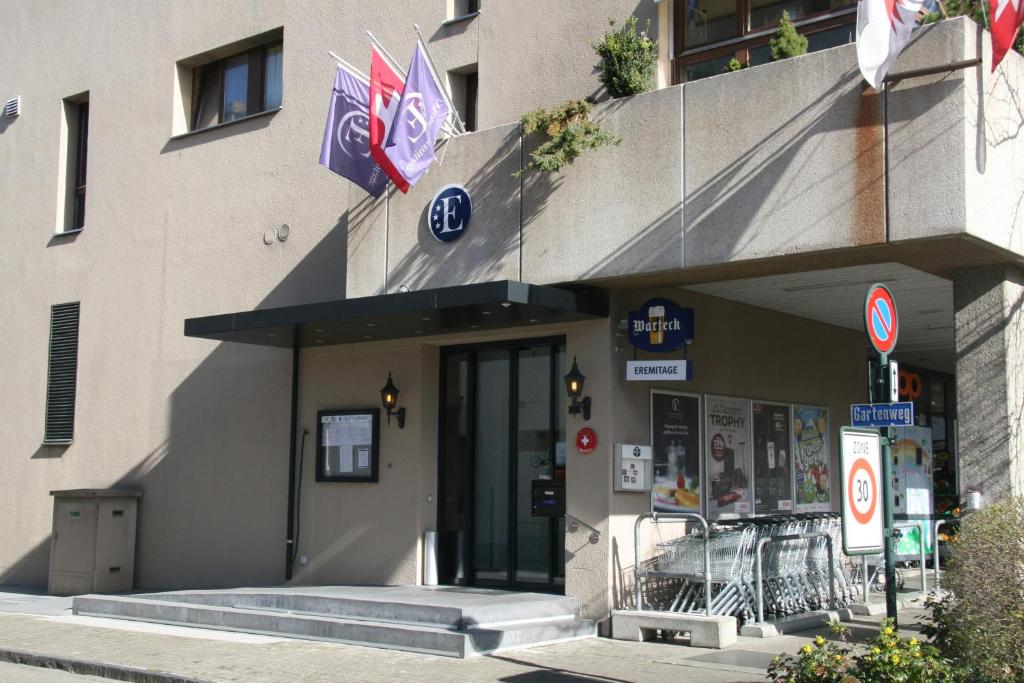Zgradba, v kateri se nahaja hotel