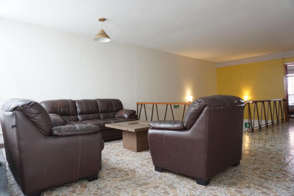 Posezení v ubytování Hotel Palacio