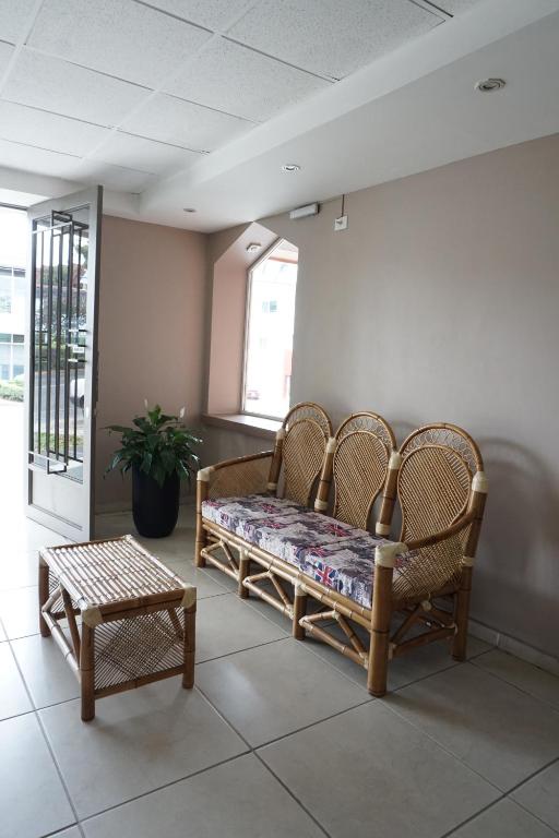 Posezení v ubytování Hotel Palacio