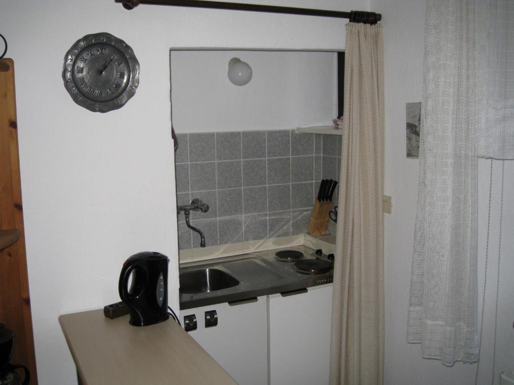 Koupelna v ubytování Abels Appartements