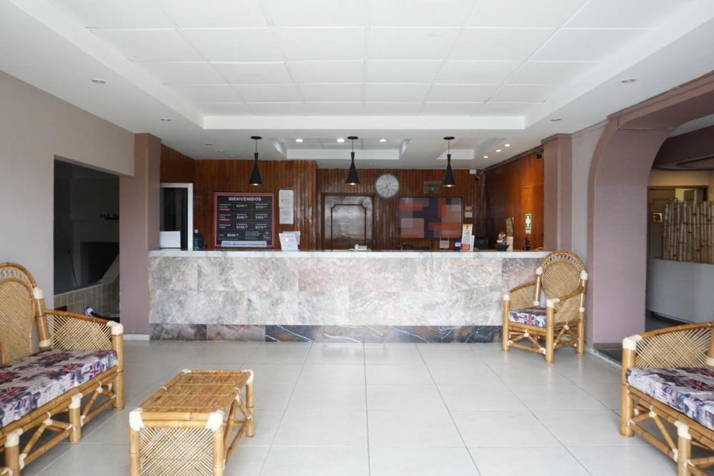 Posezení v ubytování Hotel Palacio