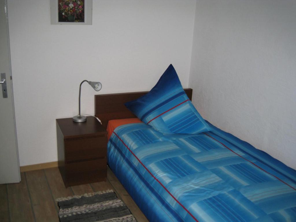 Postel nebo postele na pokoji v ubytování Abels Appartements