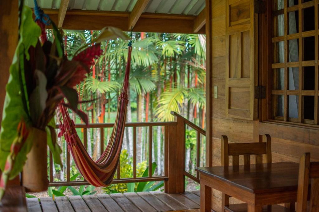 Balkón nebo terasa v ubytování Casa Viva Lodge