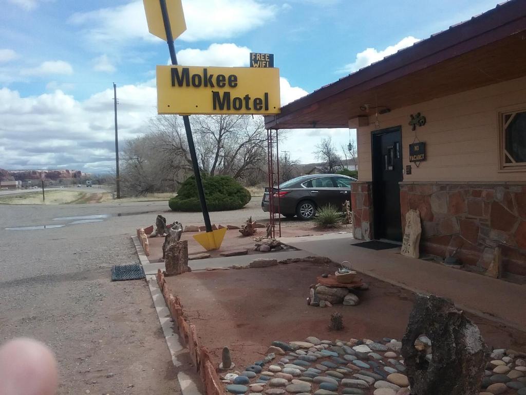 Okolí motelu