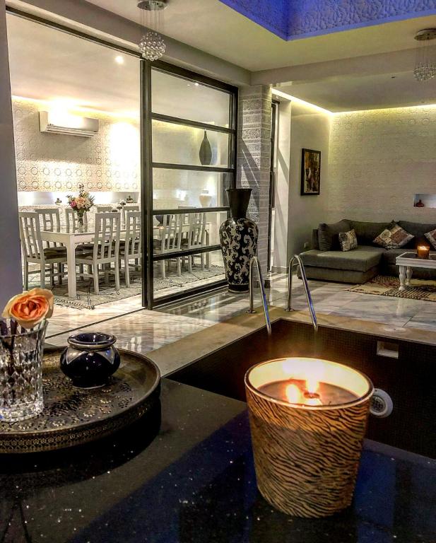 Fotografie z fotogalerie ubytování RIAD NOLITA & SPA Kasbah v Marrákéši