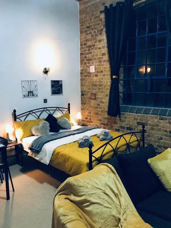 Stylish Royal Dock Studio, Londra, Marea Britanie