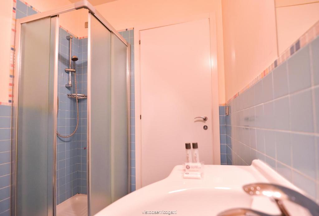 Koupelna v ubytování Standard Hotel Udine