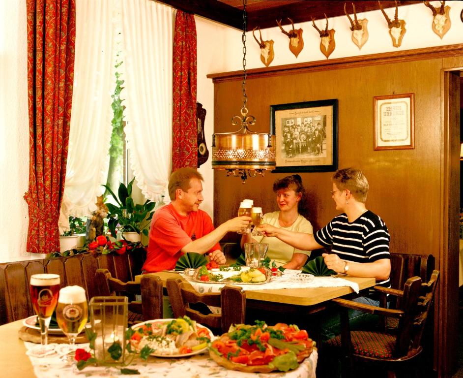 Hosté ubytování Studtmann's Gasthof