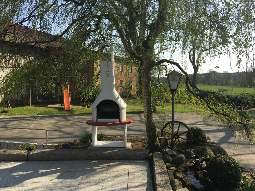 Zahrada ubytování Studtmann's Gasthof