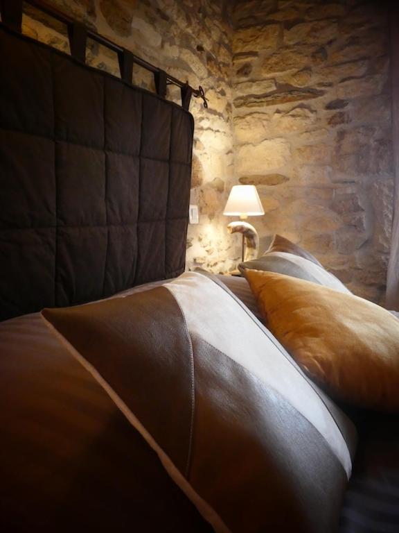 Postel nebo postele na pokoji v ubytování Auberge du Lac