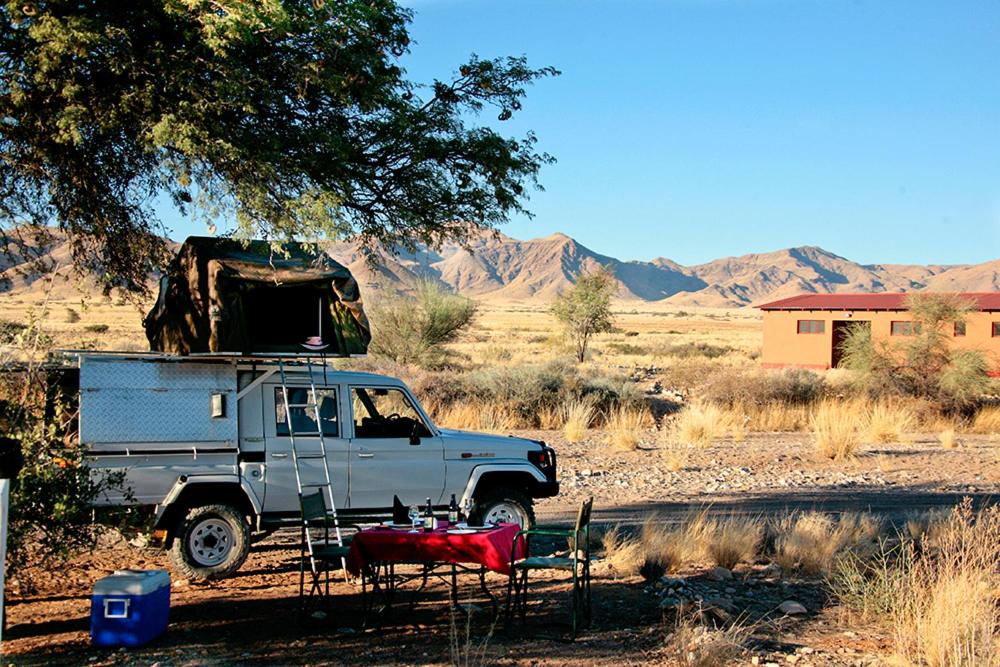 Namib Desert Campsite - CAMP BASIC CAMP (porta La Tua Tenda)