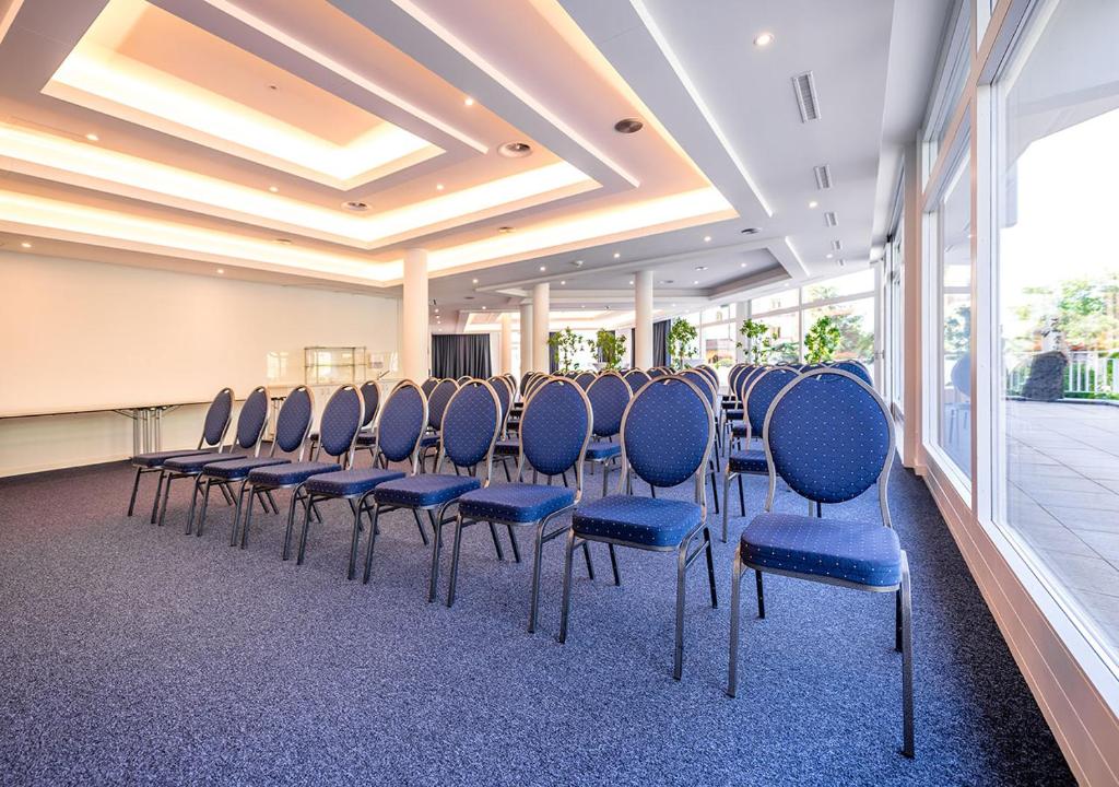 Konferenční prostory v ubytování Hôtel des Bains de Saillon