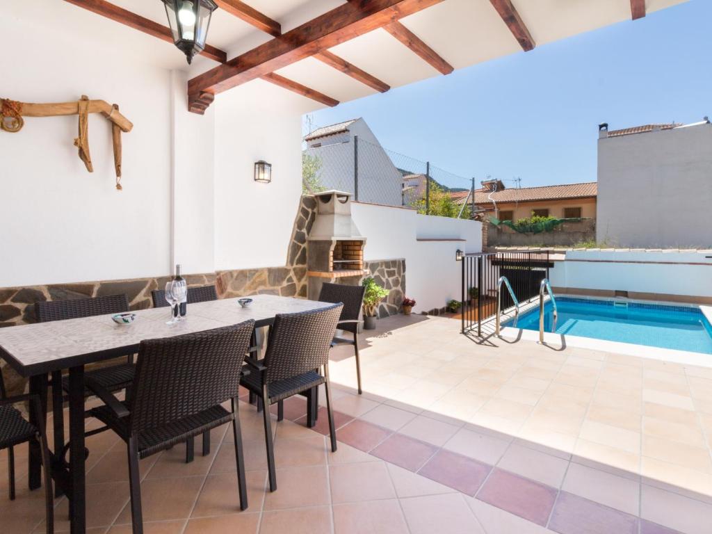 Πισίνα στο ή κοντά στο Casa lorenzo