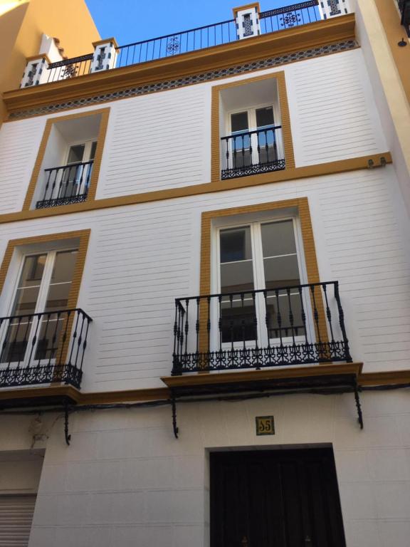 Budova, kde se apartmán nachází