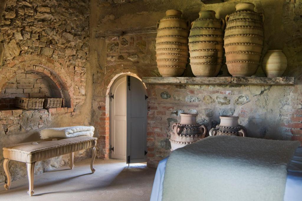 Posezení v ubytování Relais Sant'Elena