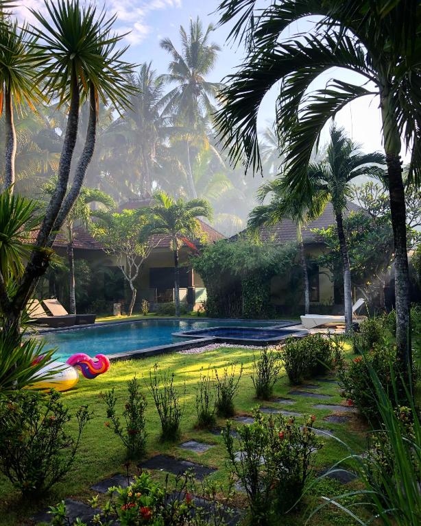 Bazén v ubytování Arco Iris Boutique Hotel & Restaurant nebo v jeho okolí