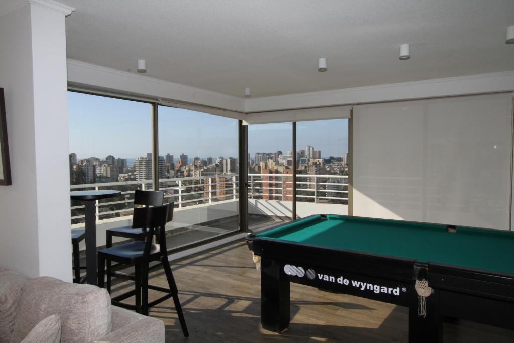 Foto sihtkohas Viña del Mar asuva majutusasutuse Alto Sporting Apartments galeriist