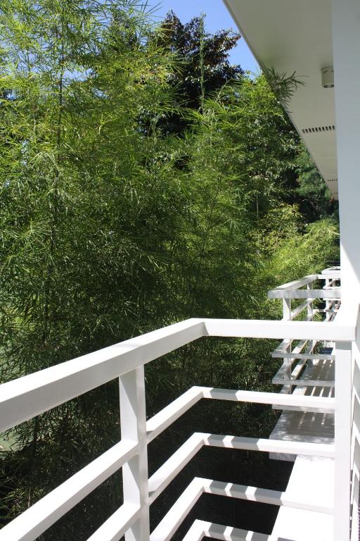 Uma varanda ou terraço em Greenspace Palawan