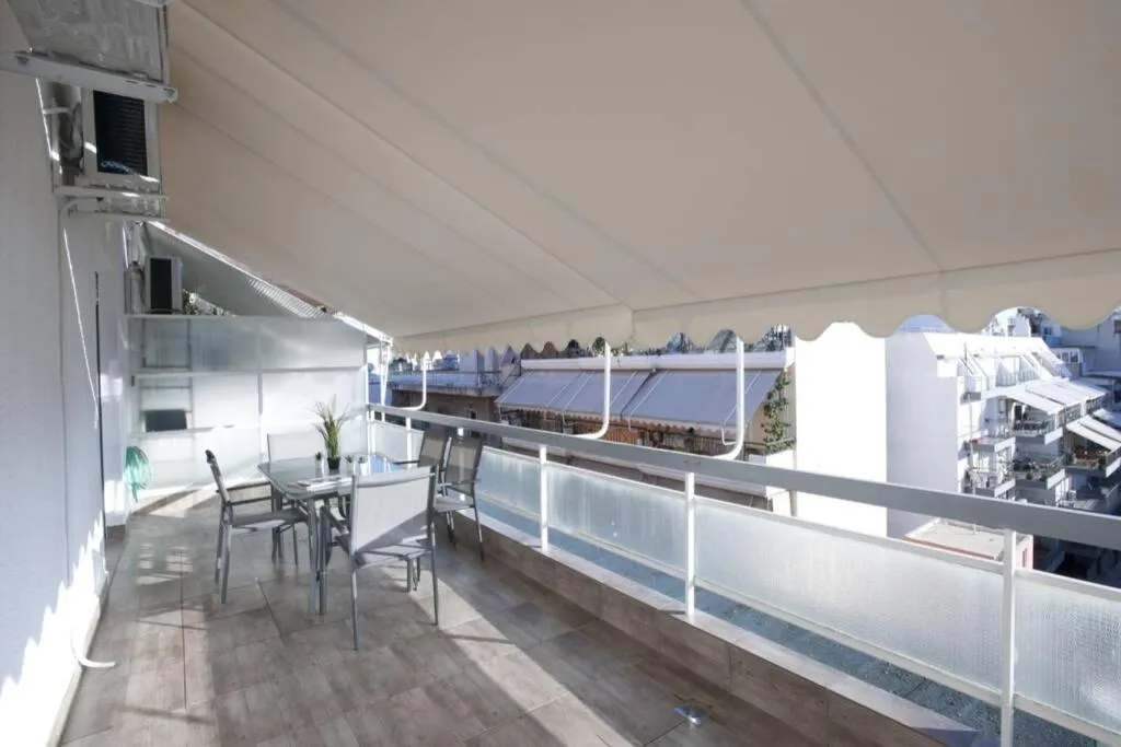 Kolonos, a renovated apartment, Athens, Greece