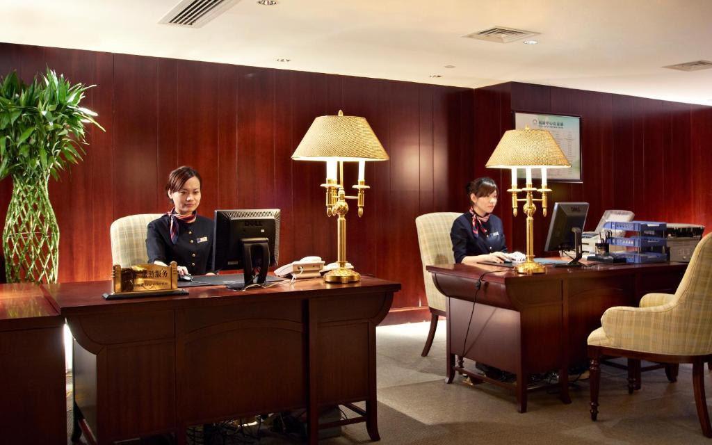 Hosté ubytování City Hotel Xiamen-Free Welcome Fruits