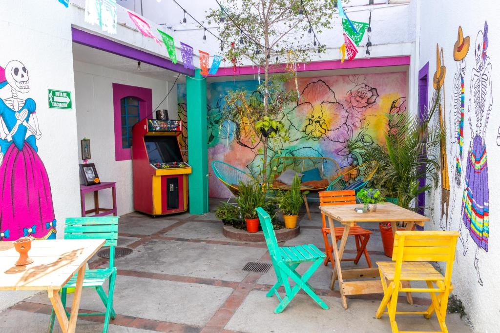 Fotografie z fotogalerie ubytování Hostal Casa Colores Adults Only v destinaci Guadalajara