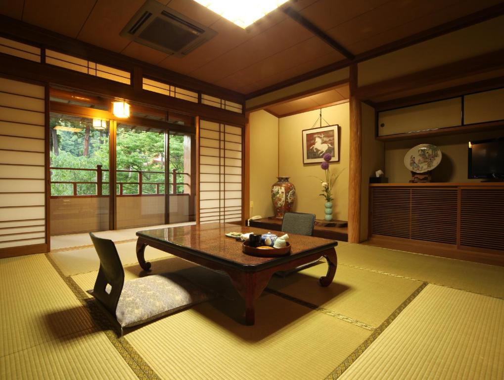 Fotografie z fotogalerie ubytování Ryokan Koyokan v destinaci Yasugi