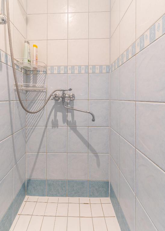 Koupelna v ubytování Videviku Villa Apartments