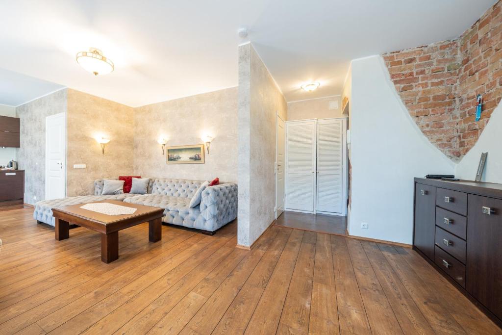 Postel nebo postele na pokoji v ubytování Videviku Villa Apartments