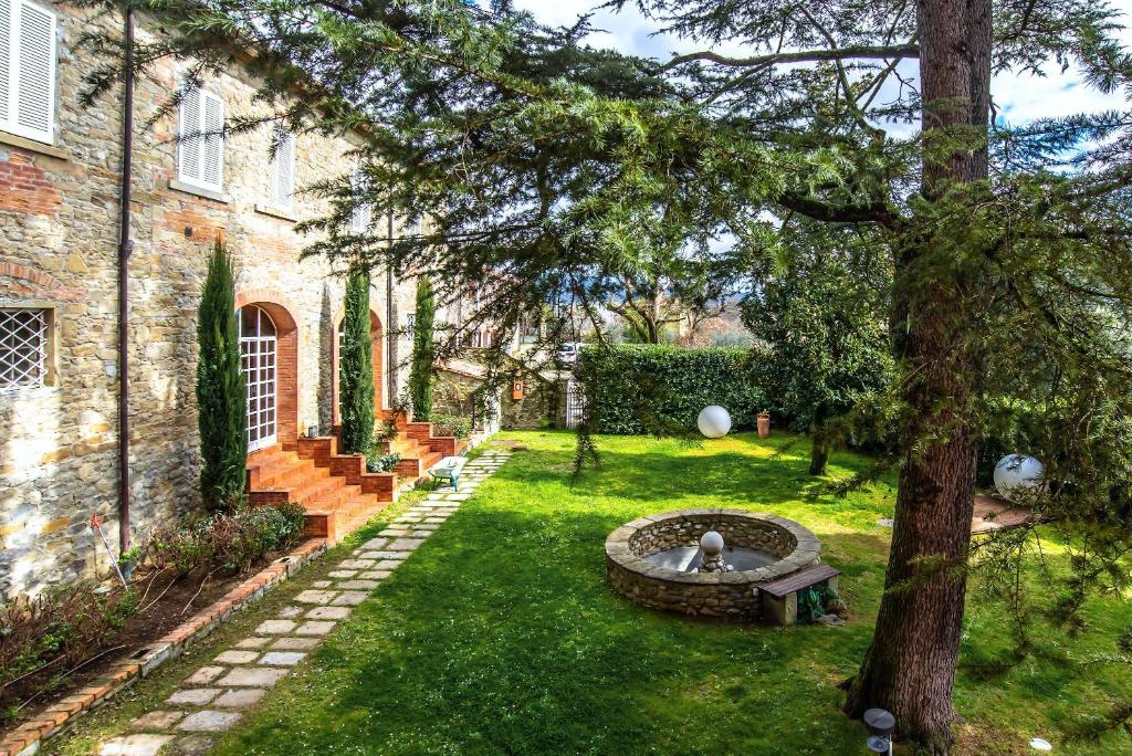Zahrada ubytování Villa Cassia di Baccano