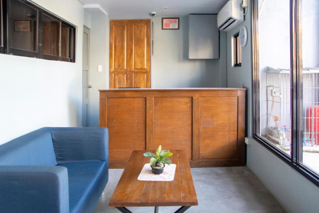 Posezení v ubytování Abn Hostel