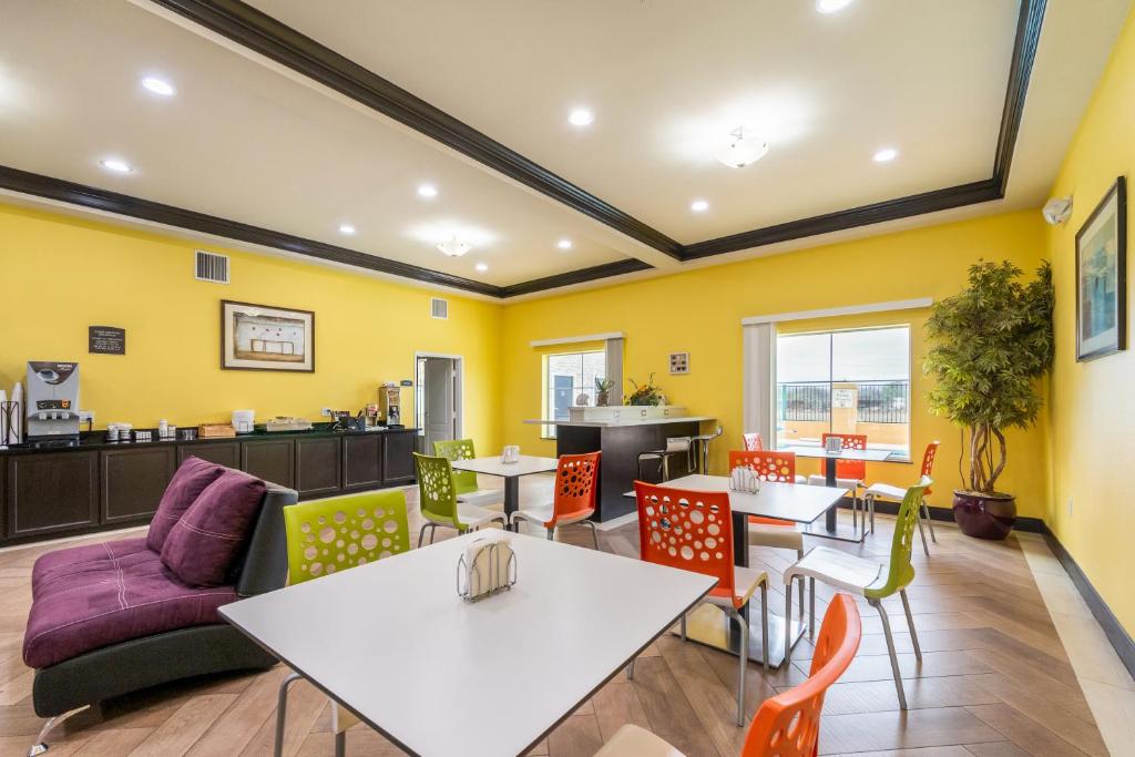 Posezení v ubytování Residency Suites